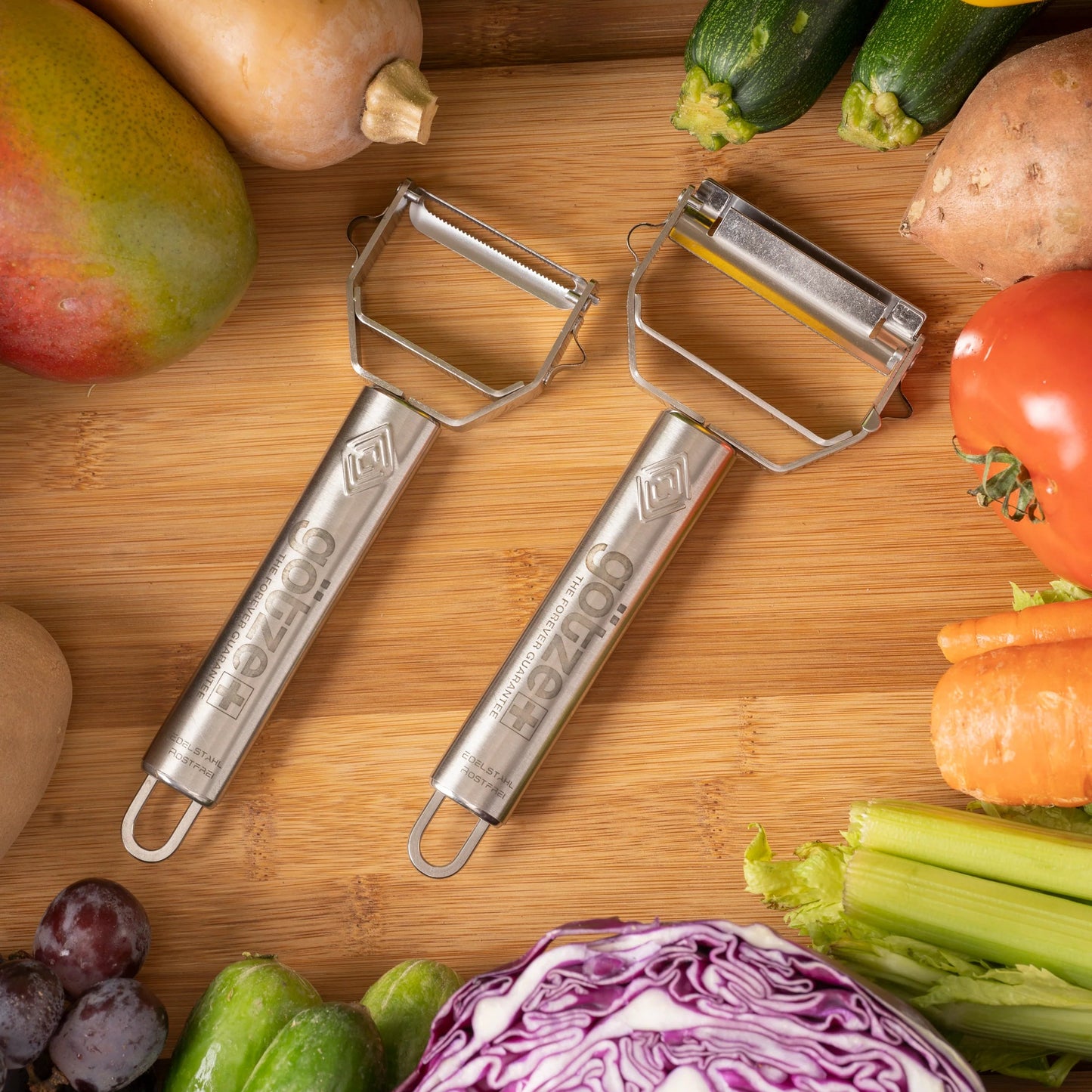 Revolutionary 5-in-1 Kitchen Scissors: Chop Veggies, Meat & More in Seconds | Free Peeler set