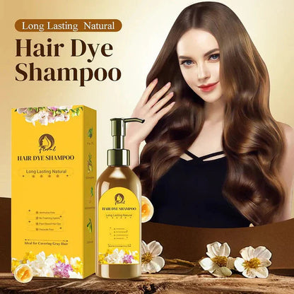 ✨Japanese Long Lasting Natural Hair Dye Shampoo Buy 1 Get 2 🔥