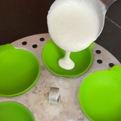 Silicon Idli Liners (Pack of 8)