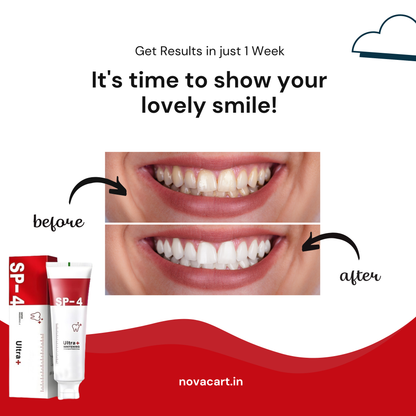 Super Probiotic-4 Toothpaste with Oral microbiota strength BUY 1 GET 1 FREE