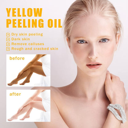 Peeling Oil for Dark Skin (BUY 1 GET1 FREE )