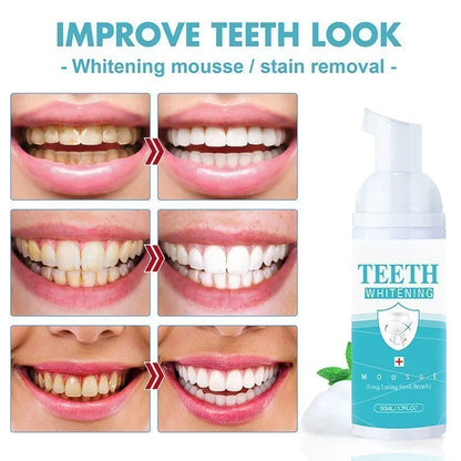 Teeth Whitening Foame - Buy 1 Get 1 Free