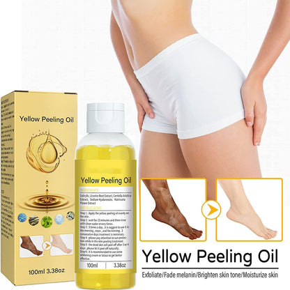 Peeling Oil for Dark Skin (BUY 1 GET1 FREE )