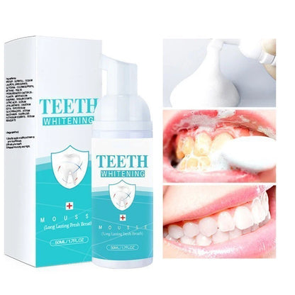 Teeth Whitening Foame - Buy 1 Get 1 Free