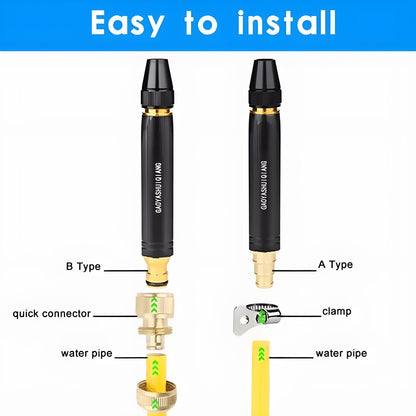 Portable High Pressure Water Nozzle