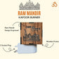 Ayodhya Ram Mandir Aroma Burner & Night lamp