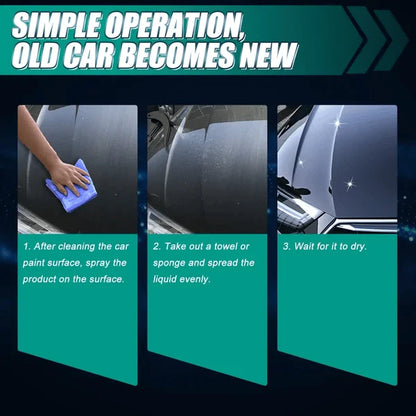 3 in 1 High Protection Quick Car Ceramic Coating Spray BUY 1 GET 1 FREE