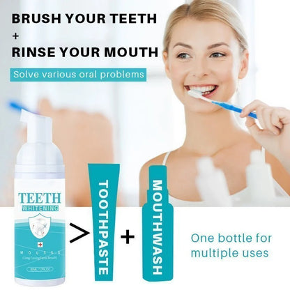 Teeth Whitening Foame - Buy 1 Get 1 Free