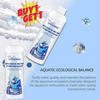 Fish Tank Water Purifier Algae Remover (Buy 1 Get 1 Free)