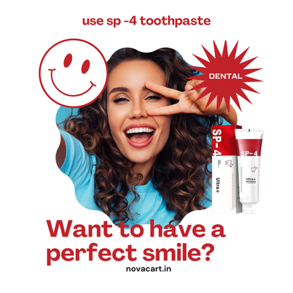 Super Probiotic-4 Toothpaste with Oral microbiota strength BUY 1 GET 1 FREE