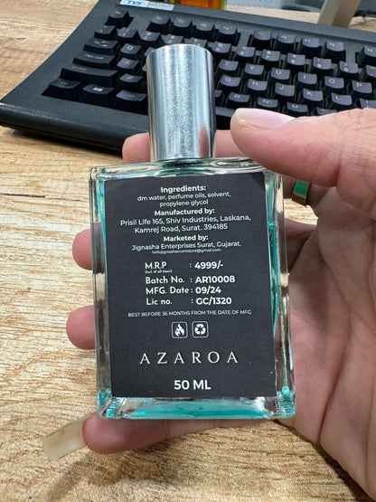 Azaroa The Most Wanted Parfum 50ML Pack of 1