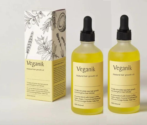 🤩Veganic Natural Hair Growth Oil 30ml [Buy 1 Get 1 free]🤩