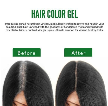 3 In 1 Hair Color Gel (Argan Oil) (Buy 1 Get 2)