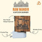 Ayodhya Ram Mandir Aroma Burner & Night lamp