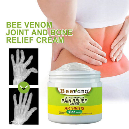 (Pack of 3) BeeTherapy™ #1 Bee Venom Pain Relief Cream | Buy 1 Get 2 Free 🔥