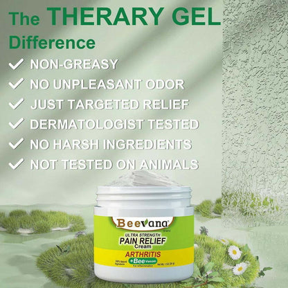 (Pack of 3) BeeTherapy™ #1 Bee Venom Pain Relief Cream | Buy 1 Get 2 Free 🔥