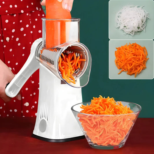 3-in-1 Rotary Drum Grater Kaddu Kash